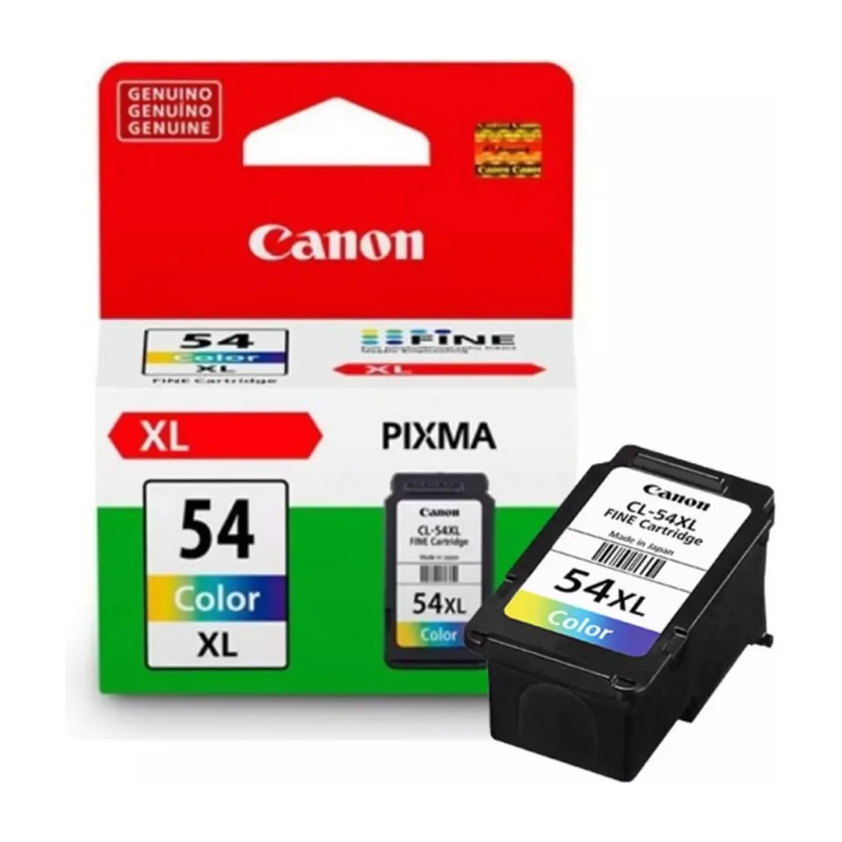 Cart. Original - Canon - PG- 54 xl - Color
