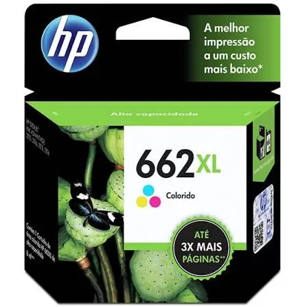 Cart. Original HP 662 XL Color