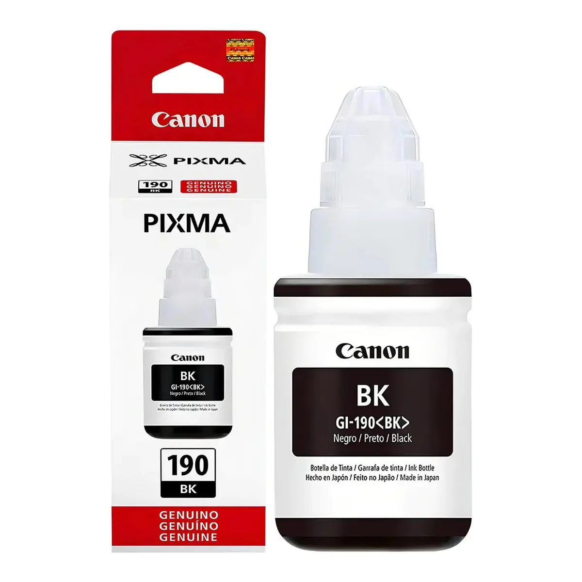 Refil de Tinta - Original - Canon - G190 Preto