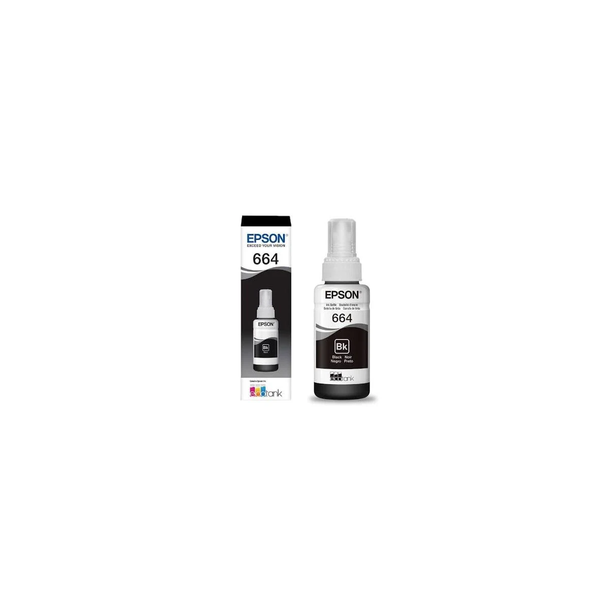 Epson 664120 Preto Original
